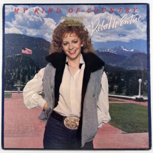 Reba McEntire – My Kind Of Country LP MCA-5516 EX Promo 1984