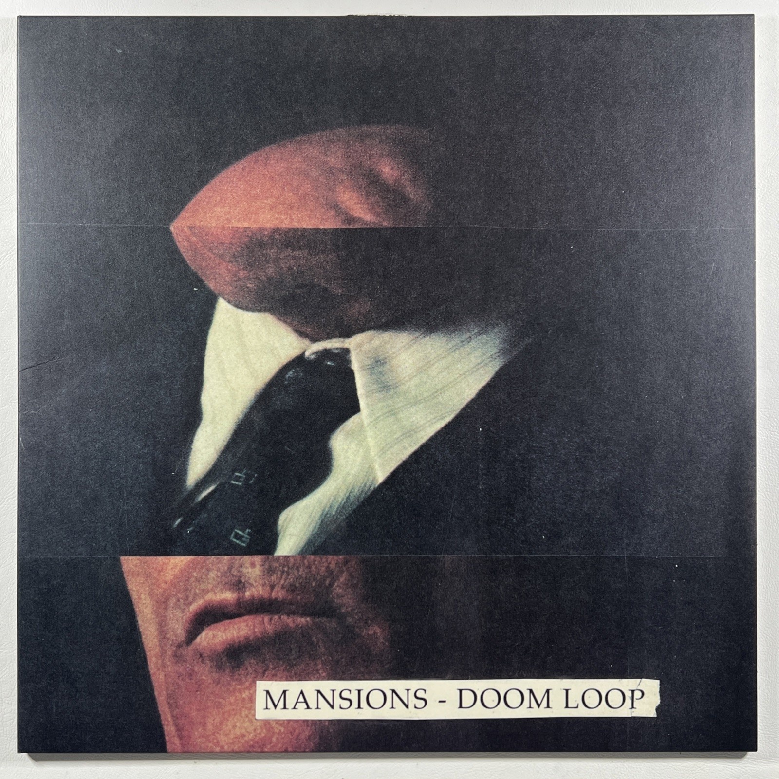 The Mansions - Doom Loop LP Bad Timing BTR-070 NM 2021 Ltd Ed 500 Purple & Gray