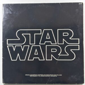 John Williams Star Wars Soundtrack LP 20th Century 2T-541 EX Rare PROMO 1977