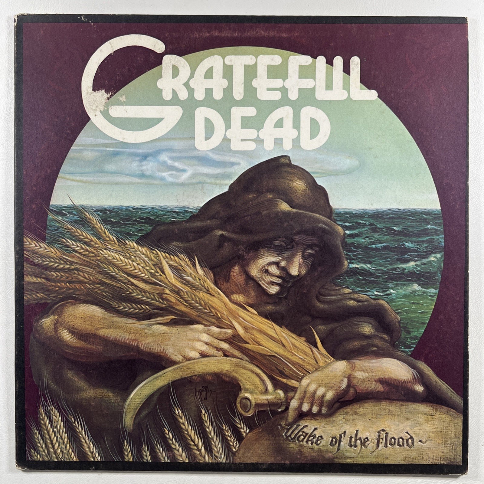 Grateful Dead - Wake of the Flood LP GD-01 1973 First Pressing NM Jerry Garcia
