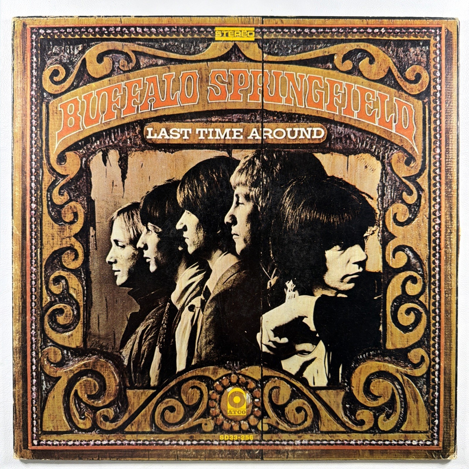 Buffalo Springfield -Last Time Around LP Atco SD33-256 VG+ 1968 Gatefold Young