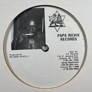 Papa San “Girls Girls” EP/Papa Richie Records (NM) 45 RPM