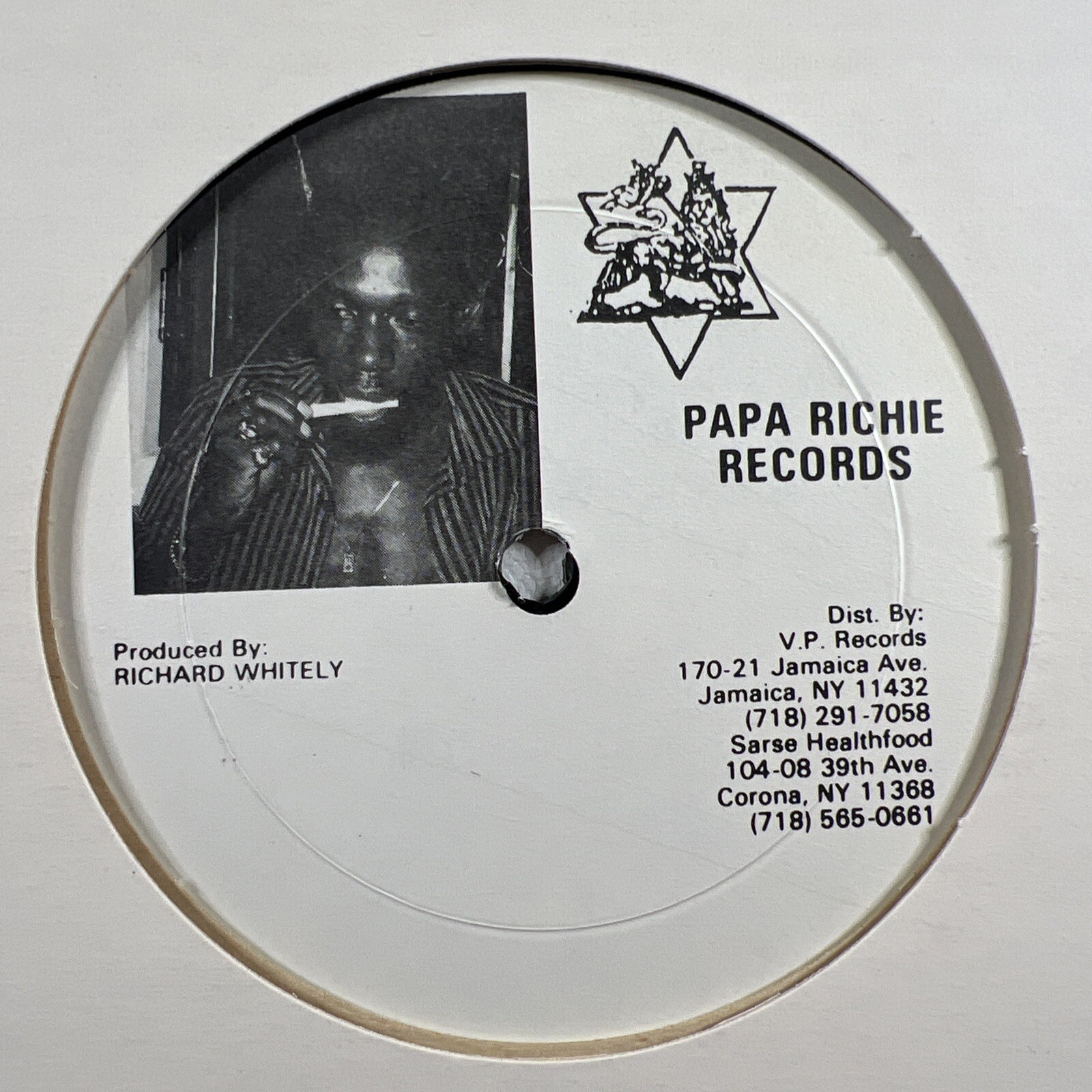 Papa San “Girls Girls” EP/Papa Richie Records (NM) 45 RPM