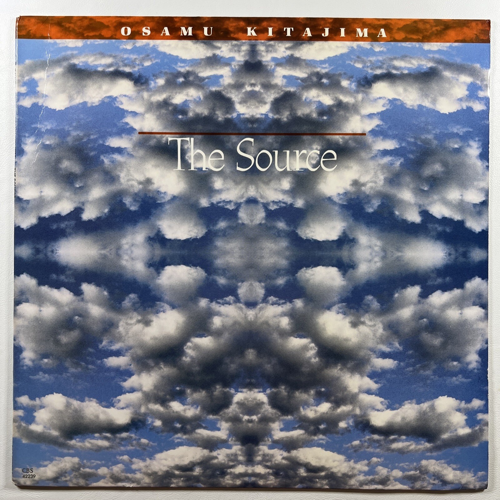 Osamu Kitajima “The Source” LP/FM CBS Records FM42239 (NM) 1984 Promo
