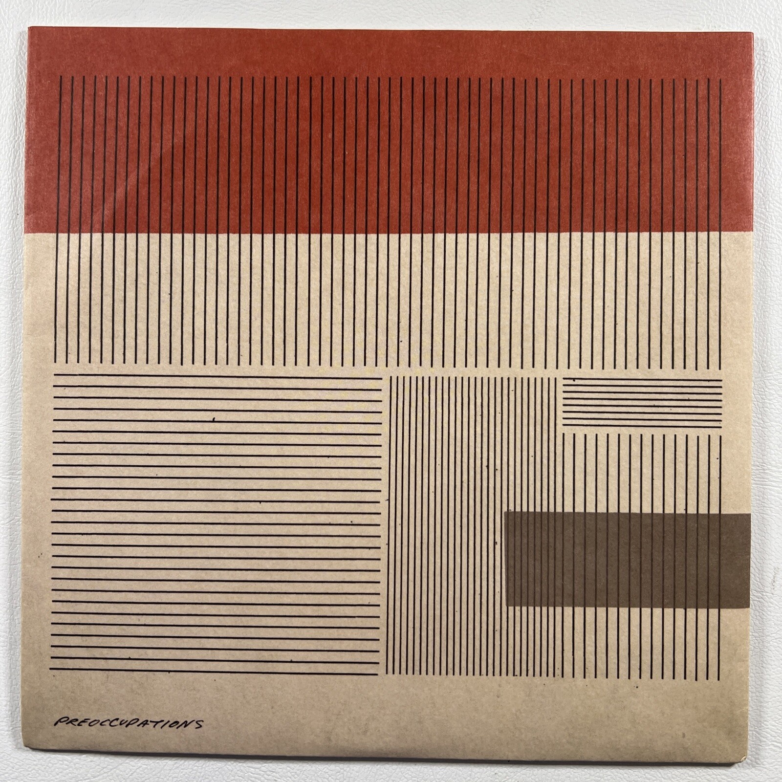 Preoccupations “Key/Off Duty Trip” Single 7”/Jagjaguwar (EX) 2016
