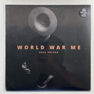 Greg Holden “World War Me” LP/Falling Art Music (Sealed) Insert 2019