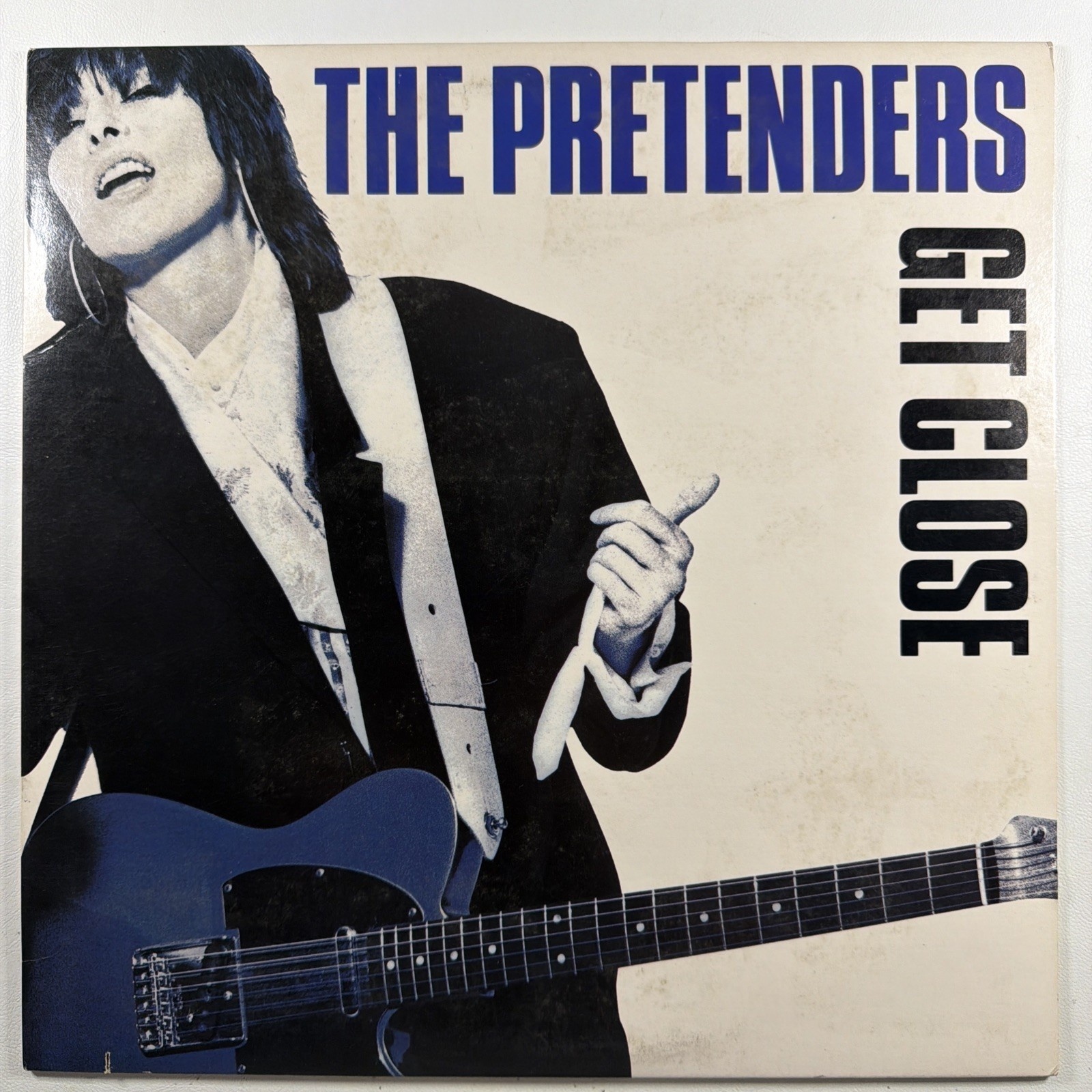 The Pretenders - Get Close LP Sire 1-25488 EX 1986 Hymn To Her