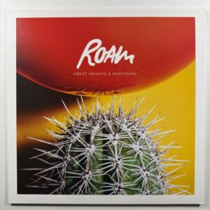 Roam - Great Heights & Nosedives LP Hopeless Records NM Red Yellow 2017 UK Punk