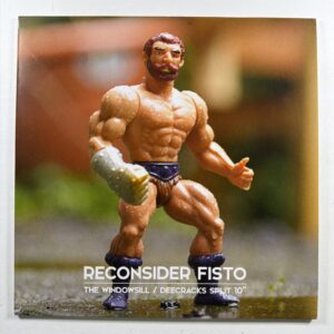 The Windowsill / DeeCracks - Reconsider Fisto 10” Ltd Ed 100 Inserts Netherlands