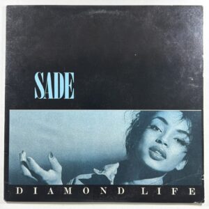Sade Diamond Life LP Portrait FR 39581 EX 1985 Smooth Operator Your Love Is King