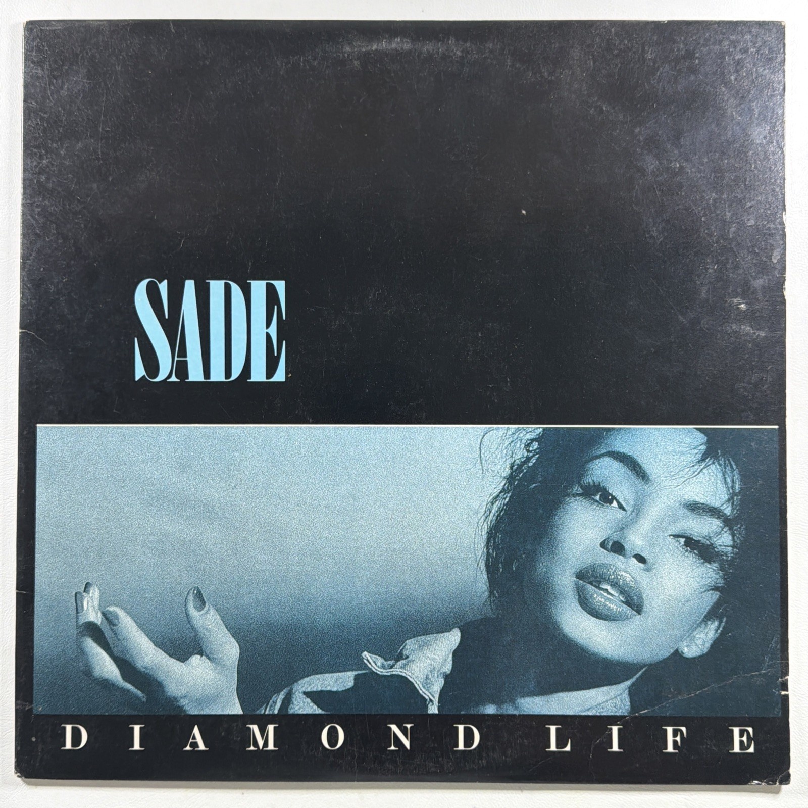 Sade Diamond Life LP Portrait FR 39581 EX 1985 Smooth Operator Your Love Is King