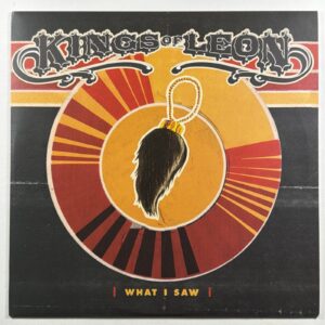 Kings Of Leon - What I Saw 10” EP Hand Me Down HMD22 NM Ltd Ed 2003 Blue UK
