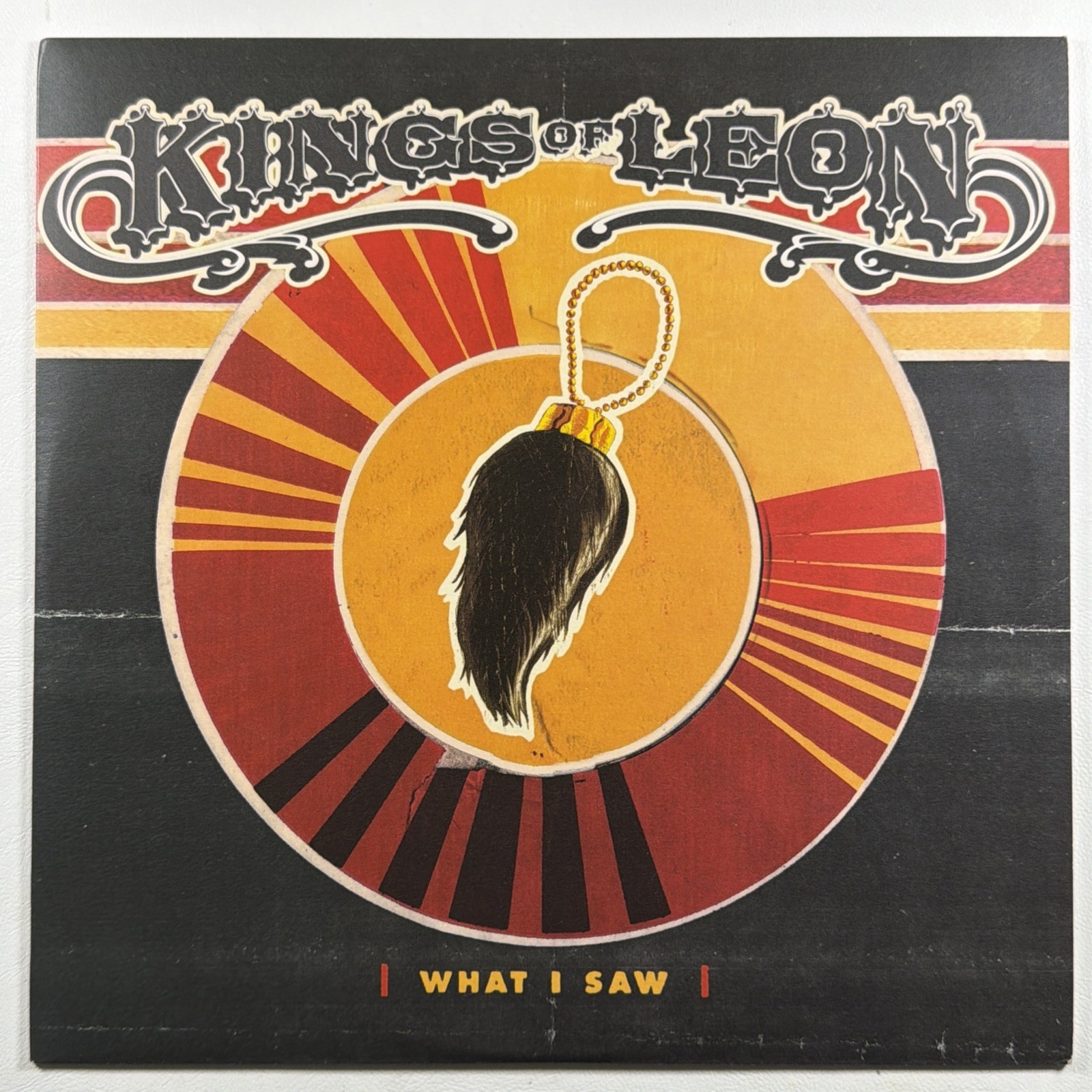 Kings Of Leon - What I Saw 10” EP Hand Me Down HMD22 NM Ltd Ed 2003 Blue UK