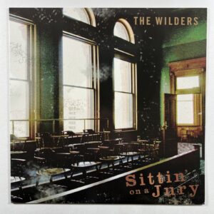 The Wilders Sittin’ On A Jury” EP/Free Dirt (EX) Red Lim. Edit. Insert 2007