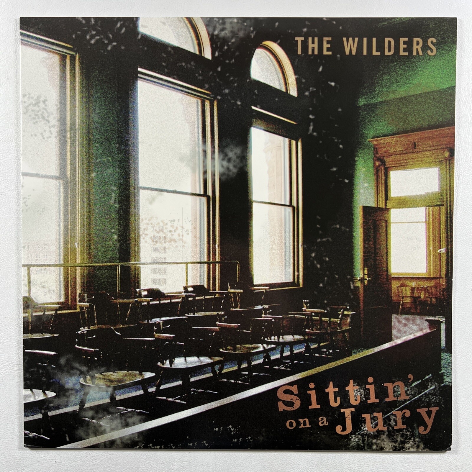 The Wilders Sittin’ On A Jury” EP/Free Dirt (EX) Red Lim. Edit. Insert 2007