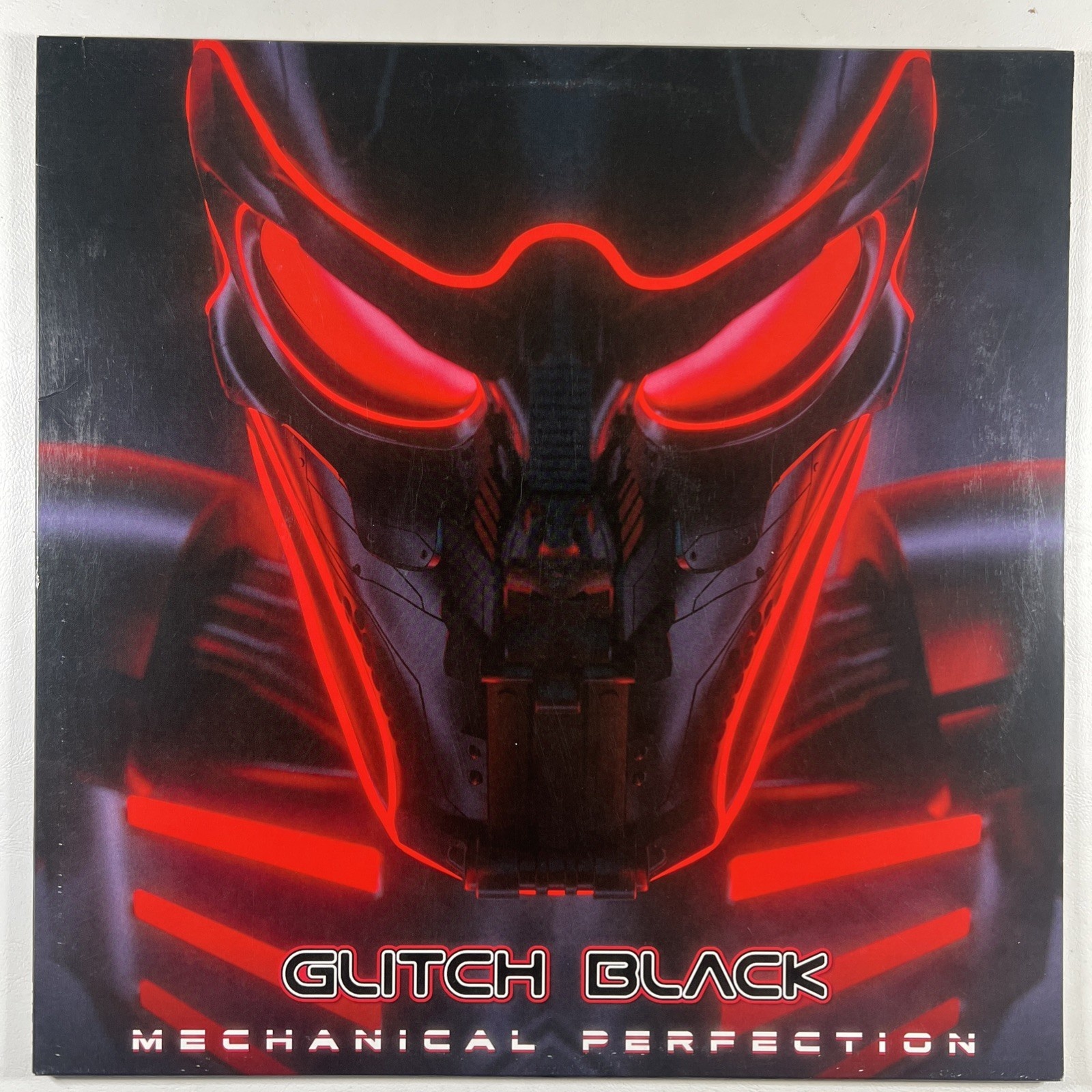 Glitch Black “Mechanical Perfection” LP/Ship To Shore (EX) Ltd Ed 2020 Red