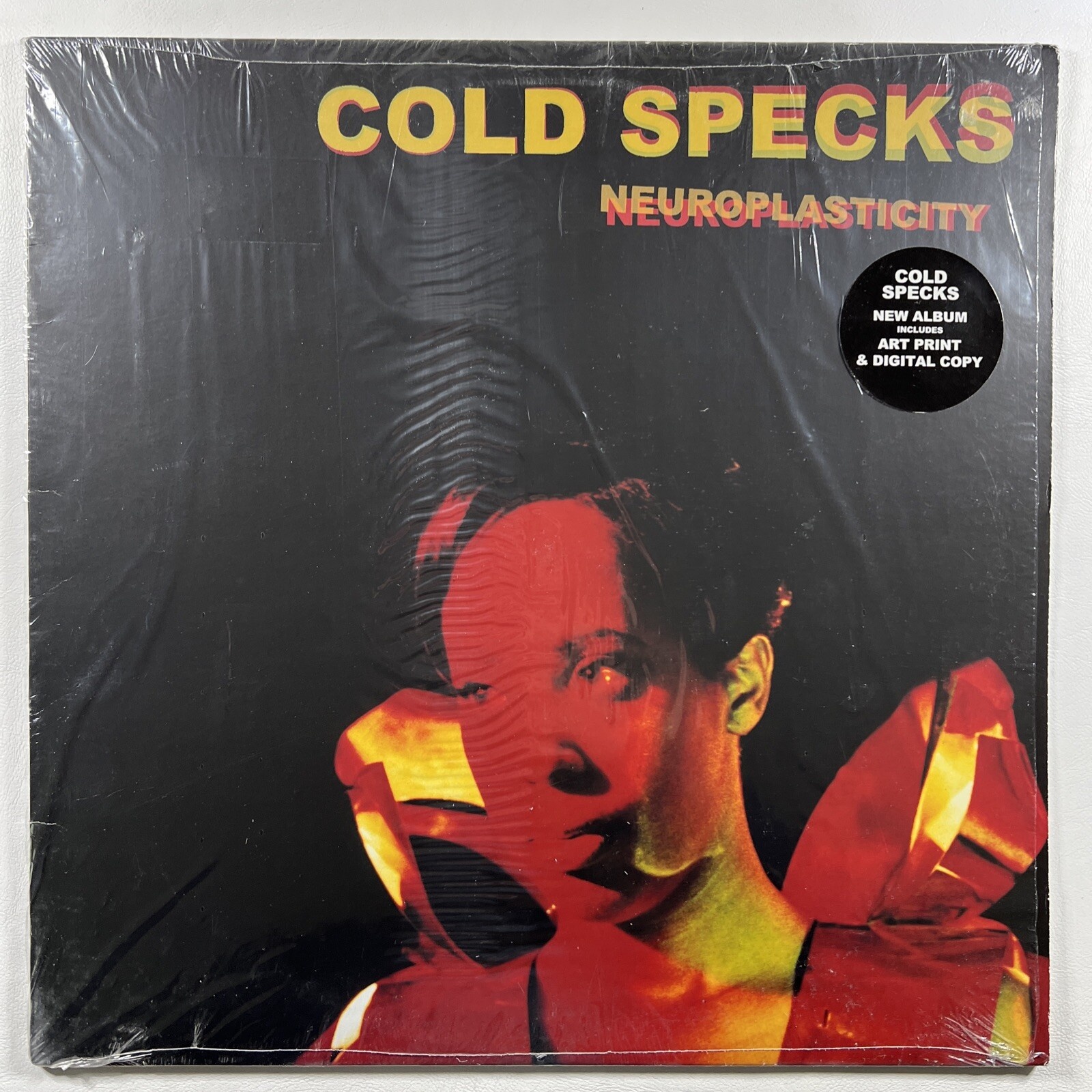 Cold Specks “Neuroplasticity” LP/Mute (EX) 2014 Shrinkwrap Hype 180g Insert