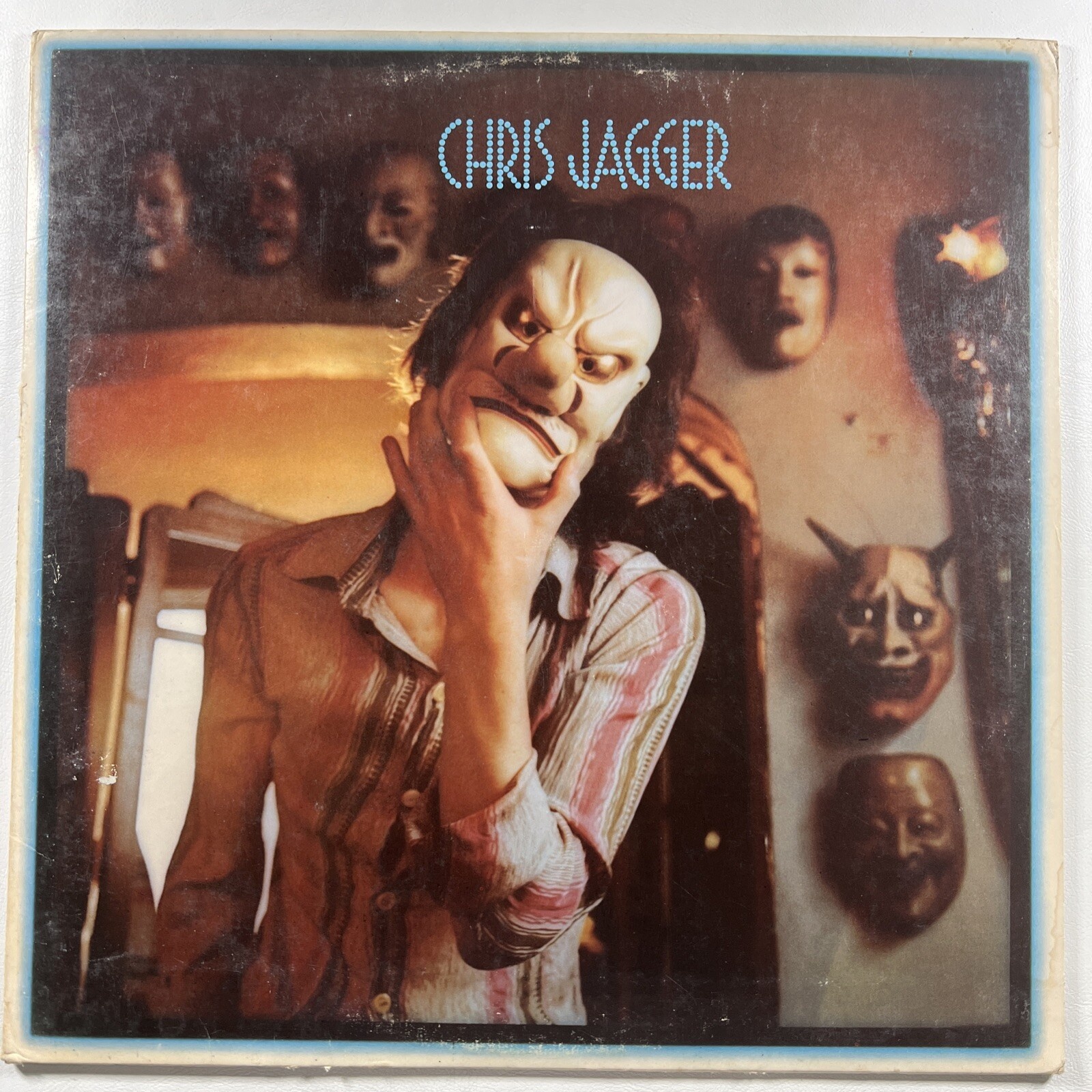 Chris Jagger “Self Titled” LP/Asylum SD 5069 (EX) 1973
