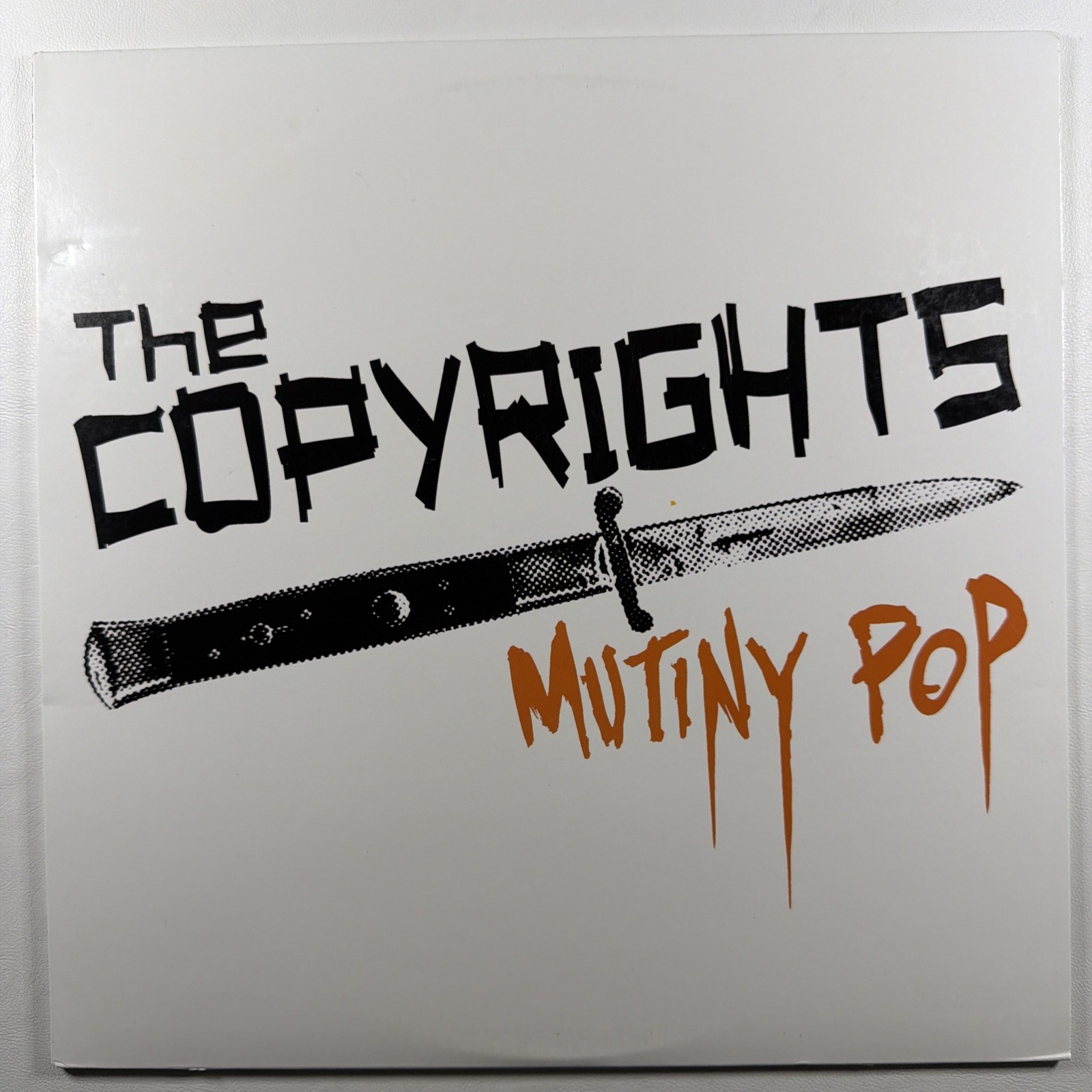 The Copyrights - Mutiny Pop LP It’s Alive Records NM Ltd Ed 2016 500 Insert