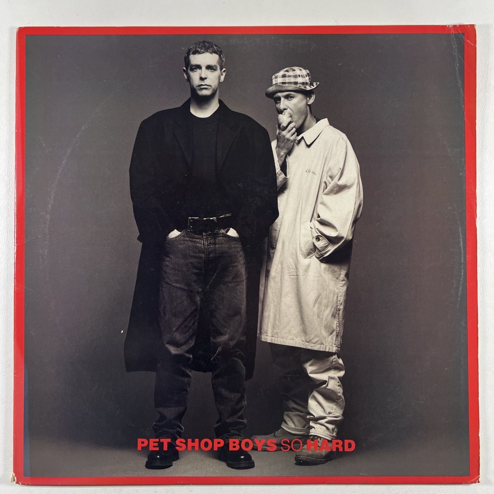 Pet Shop Boys “So Hard” Single 12”/EMI V56194 (VG+) 1990