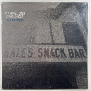 Marvelous Darlings “Live At Gales” LP/Deranged Records (EX) 2010 Lim. Edit. Hype