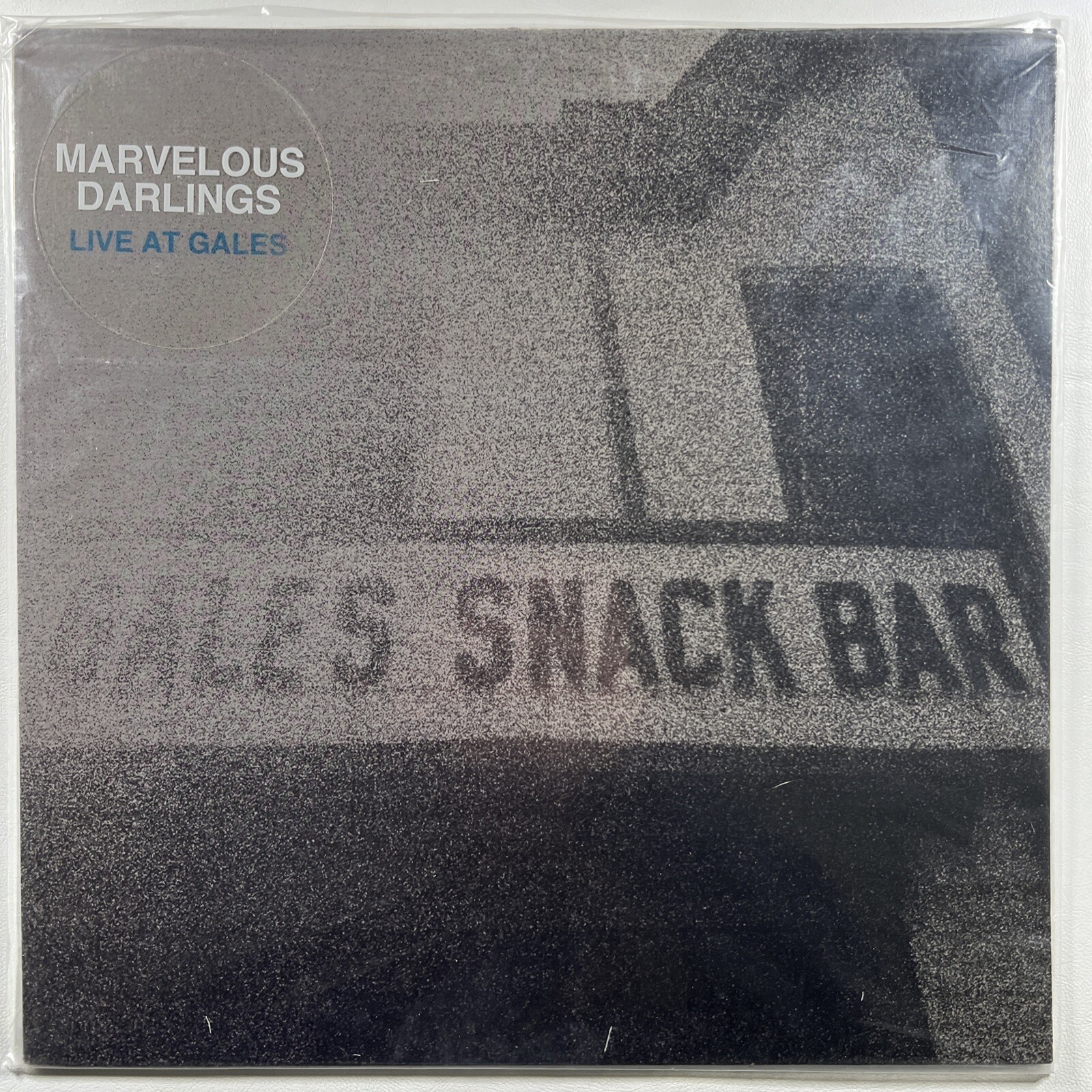 Marvelous Darlings “Live At Gales” LP/Deranged Records (EX) 2010 Lim. Edit. Hype