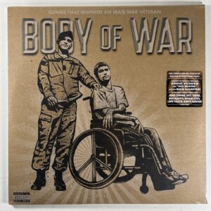 Body of War: Songs That Inspired an Iraq Veteran” 3LP/Sire (Sealed) 2008 Vedder
