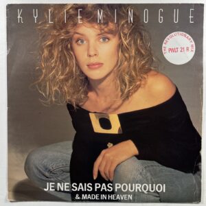 Kylie Minogue “Je ne Sais Pas Pourquoi” Maxi LP/All Boys PWLT 21 R (EX) 1988 UK