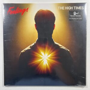 High Times “The Feelings” LP/Gunner GNR 210 (Sealed) German Red Vinyl Hype 2023
