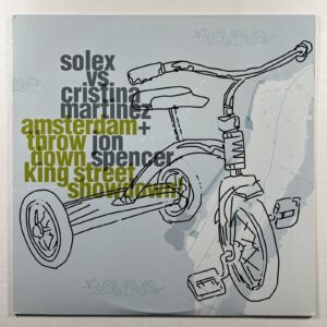 Solex “Amsterdam Throwdown King Street Showdown!” LP/Bronzerat (NM) 180g 2009 UK