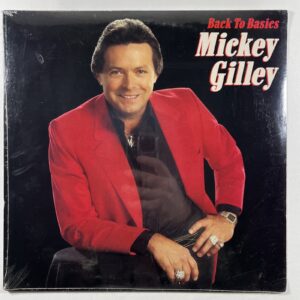 Mickey Gilley “Back To Basics” LP/Epic FE-40670 (Sealed) 1987