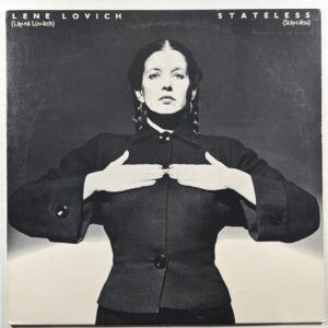Lene Lovich - Stateless Stiff LP Epic JE-36102 NM 1979 White Promo Electronic