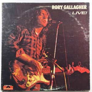 Rory Gallagher - Live! LP Polydor PD 5513 NM 1972