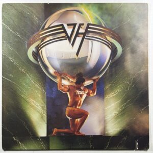 VAN HALEN - 5150 LP Warner Bros 25394 VG+ 1986 Best Of Both Worlds Sammy Hagar