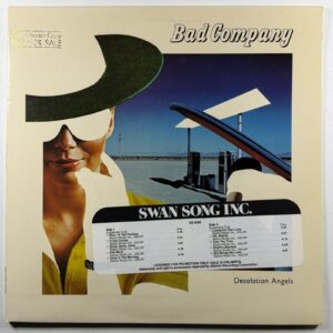 Bad Company - Desolation Angels LP Swan Song SS-8506 NM Promo 1979 Gatefold