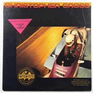 Christopher Cross - Every Turn Of The World LP Warner Bros 25341-1 NM 1985 Promo
