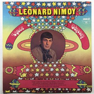 Leonard Nimoy - Space Odyssey LP Pickwick SPC-3199 VG+ Star Trek Theme
