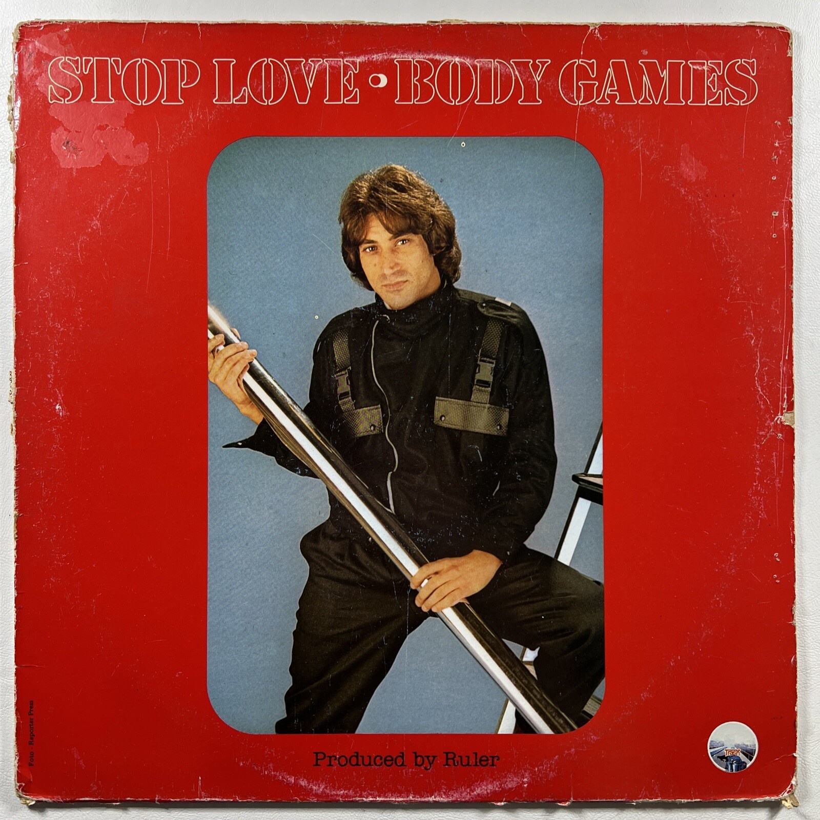 Body Games “Stop Love” Single 12”/Trash 03 (EX) 1983 Italy