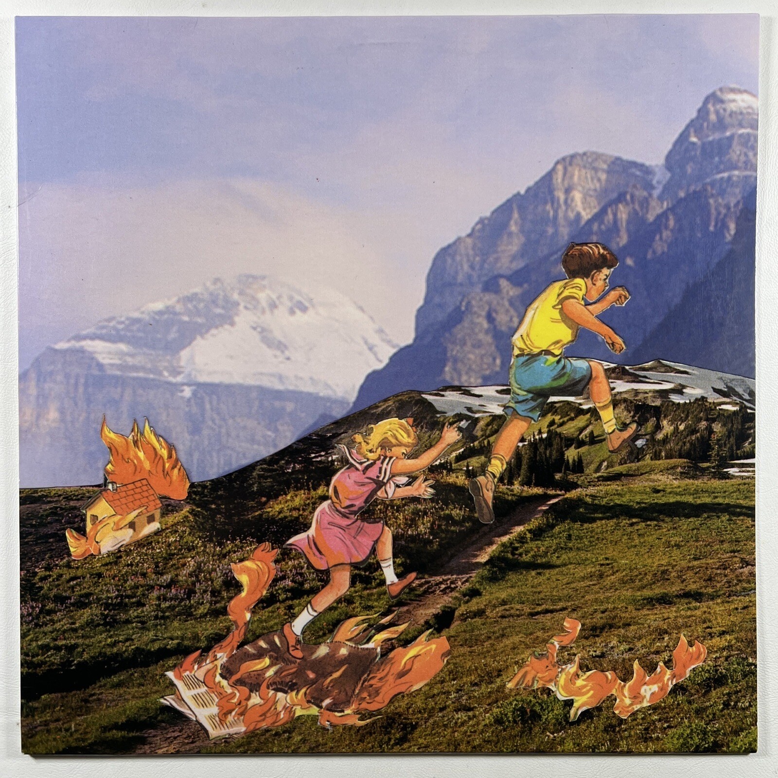 Lakes “Start Again” LP/Know Hope Record KHR032 (EX) Blue Marble 2021