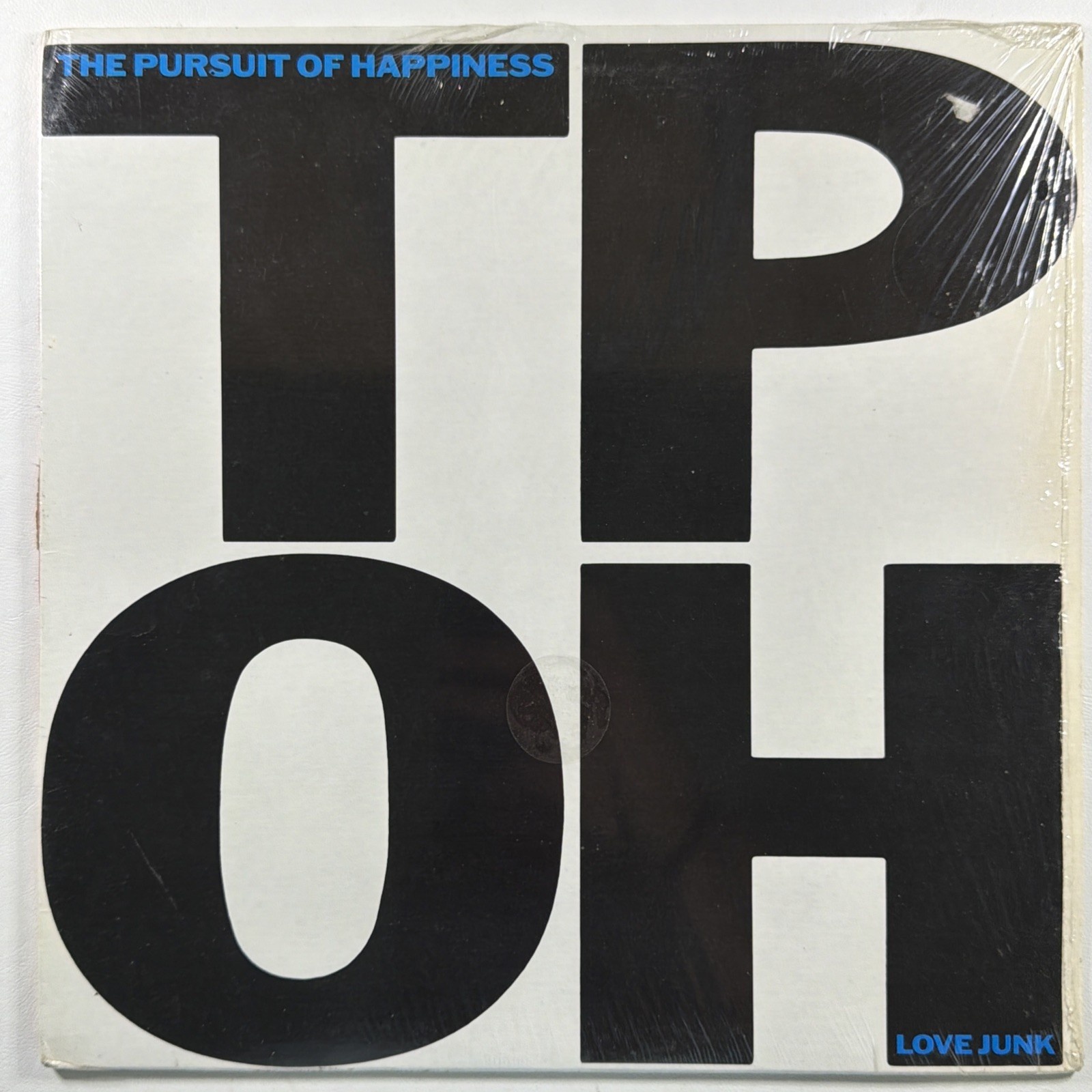 The Pursuit Of Happiness - Love Junk LP Chrysalis CHS41675 EX 1988 Shrink Canada