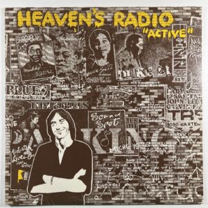 Heaven's Radio “Active” LP/Posterity Records (EX) 1978 Canada