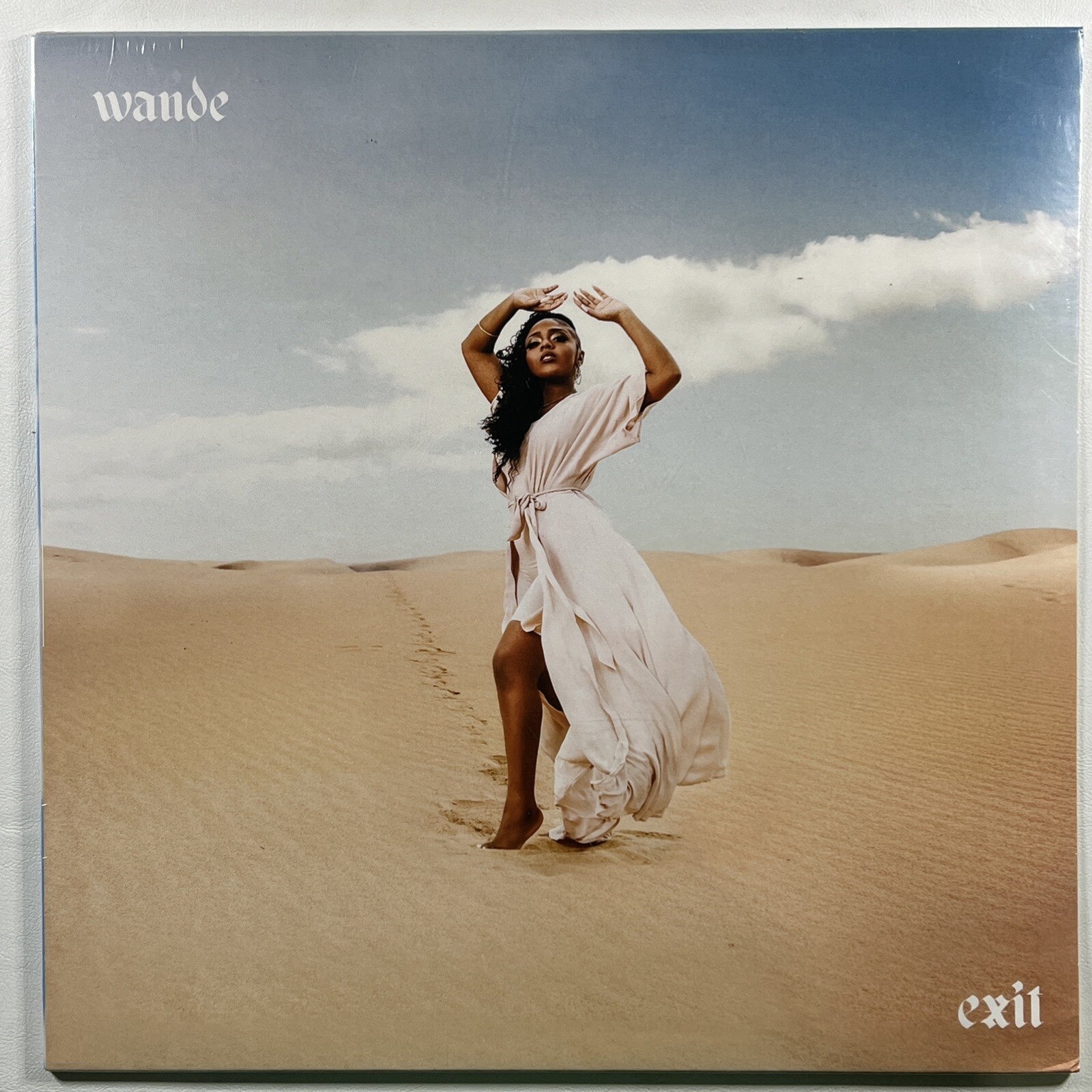 Wande “Exit” LP/Reach Records (Sealed) 2020 Hip-Hop