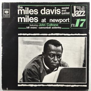 Miles Davis Sextet - Miles At Newport LP CBS 63417 NM Holland 1973 Bill Evans