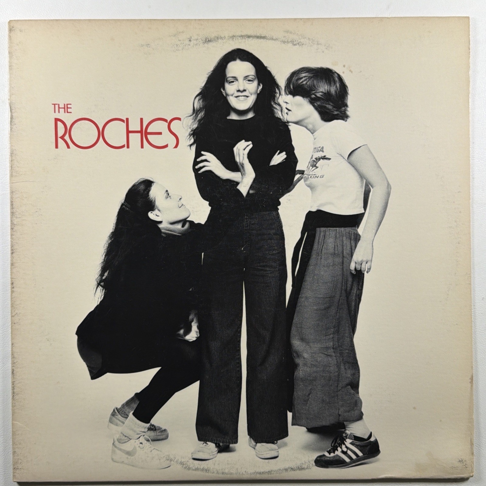 The Roches - Self Titled LP Warner Bros. BSK 3298 EX 1979 We Hammond Song