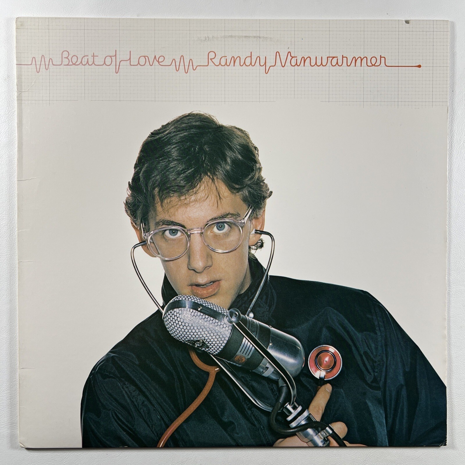 Randy Vanwarmer ”Beat Of Love” LP/Bearsville BRK 3561 (NM) 1981