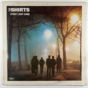 The Shirts - Street Light Shine LP Capitol Records ST-11986 EX 1979