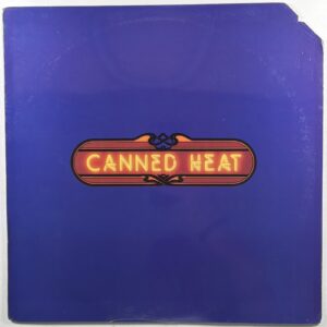 Canned Heat - Human Condition LP Takoma TAK 7066 Sealed 1978 Blues Rock