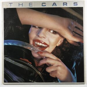 The Cars Self-Titled LP Elektra 6E-135 NM 1978 Good Times Roll My Best Friend’s