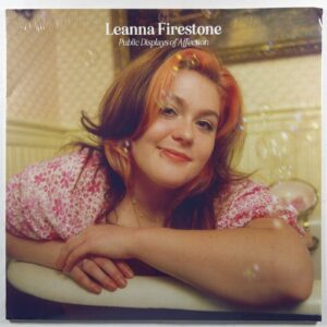 Leanna Firestone - Public Displays Of Affection EP Self Released Yellow Sealed