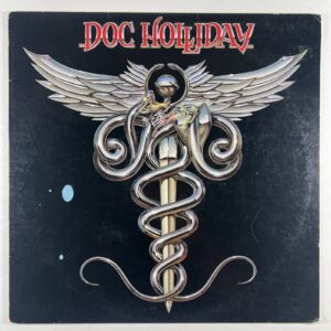 Doc Holliday Self Titled LP A&M SP-4847 EX Promo 1981 Southern Hard Rock